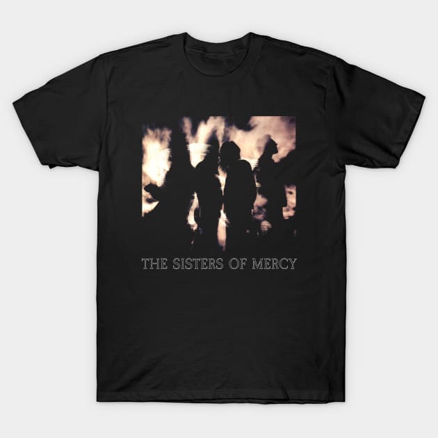 The Sisters Of Mercy More Album T-Shirt by Stephensb Dominikn